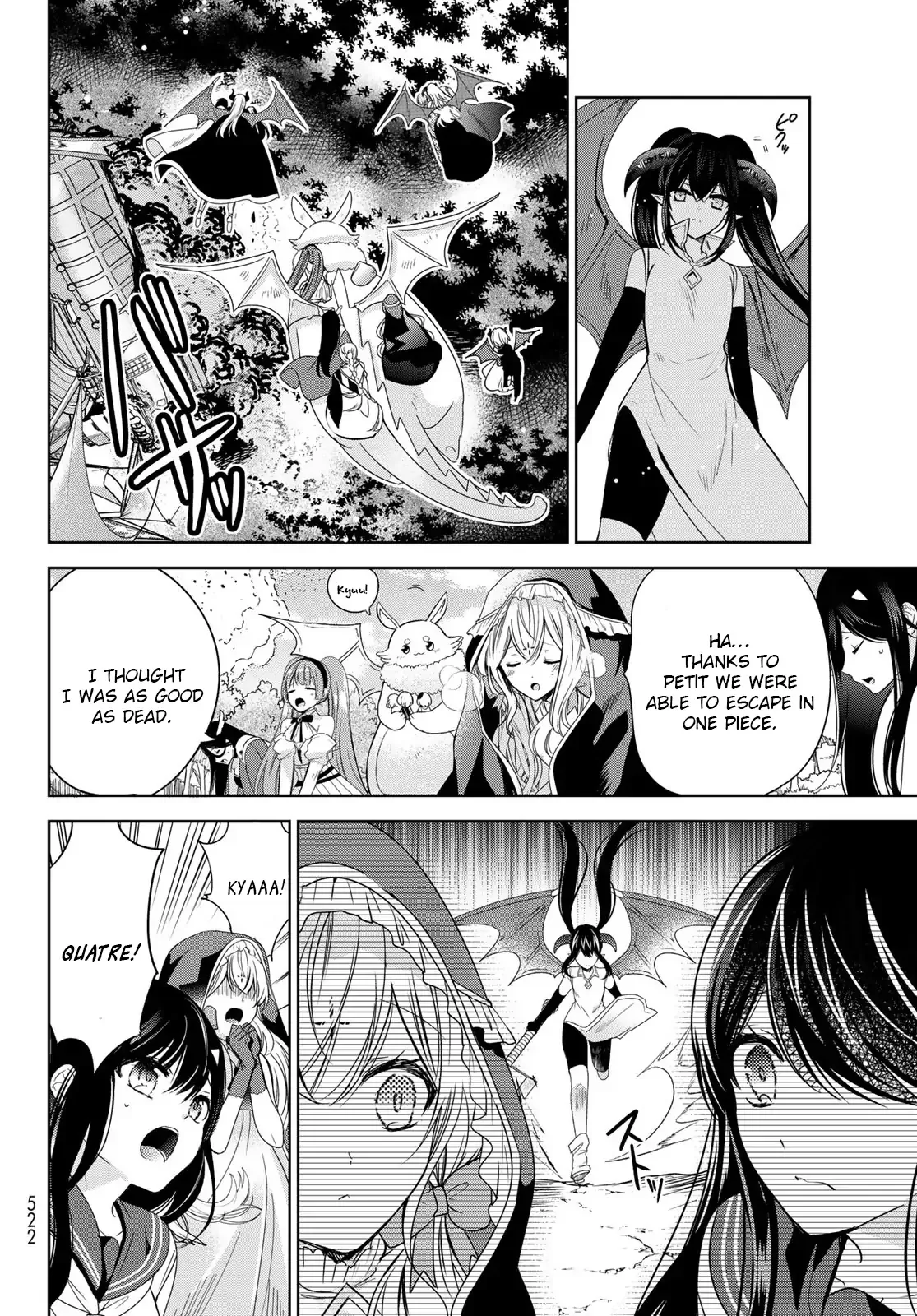 I Became the Mother of the Strongest Demon Lord's 10 Children in Another World. Chapter 35 page 12