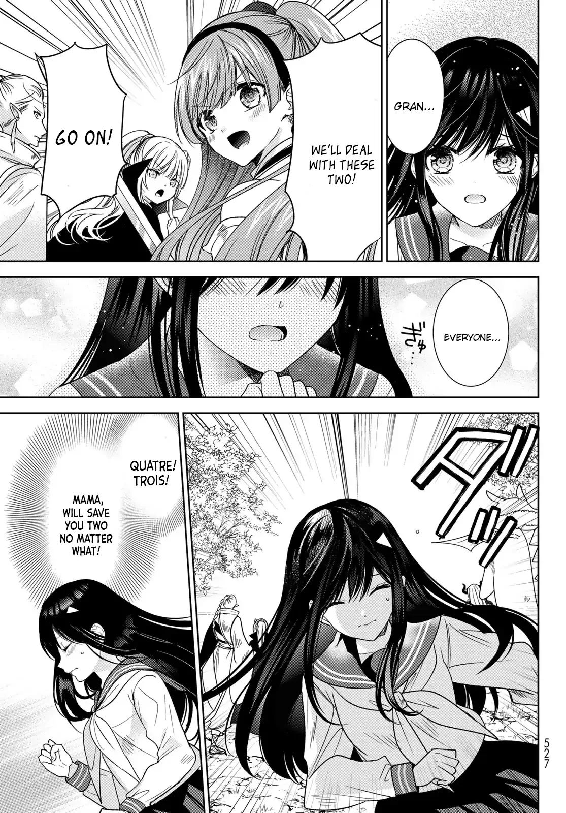 I Became the Mother of the Strongest Demon Lord's 10 Children in Another World. Chapter 35 page 17