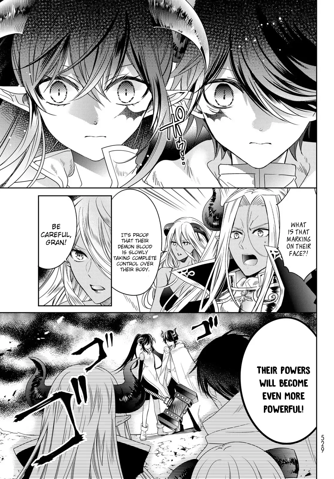I Became the Mother of the Strongest Demon Lord's 10 Children in Another World. Chapter 35 page 19