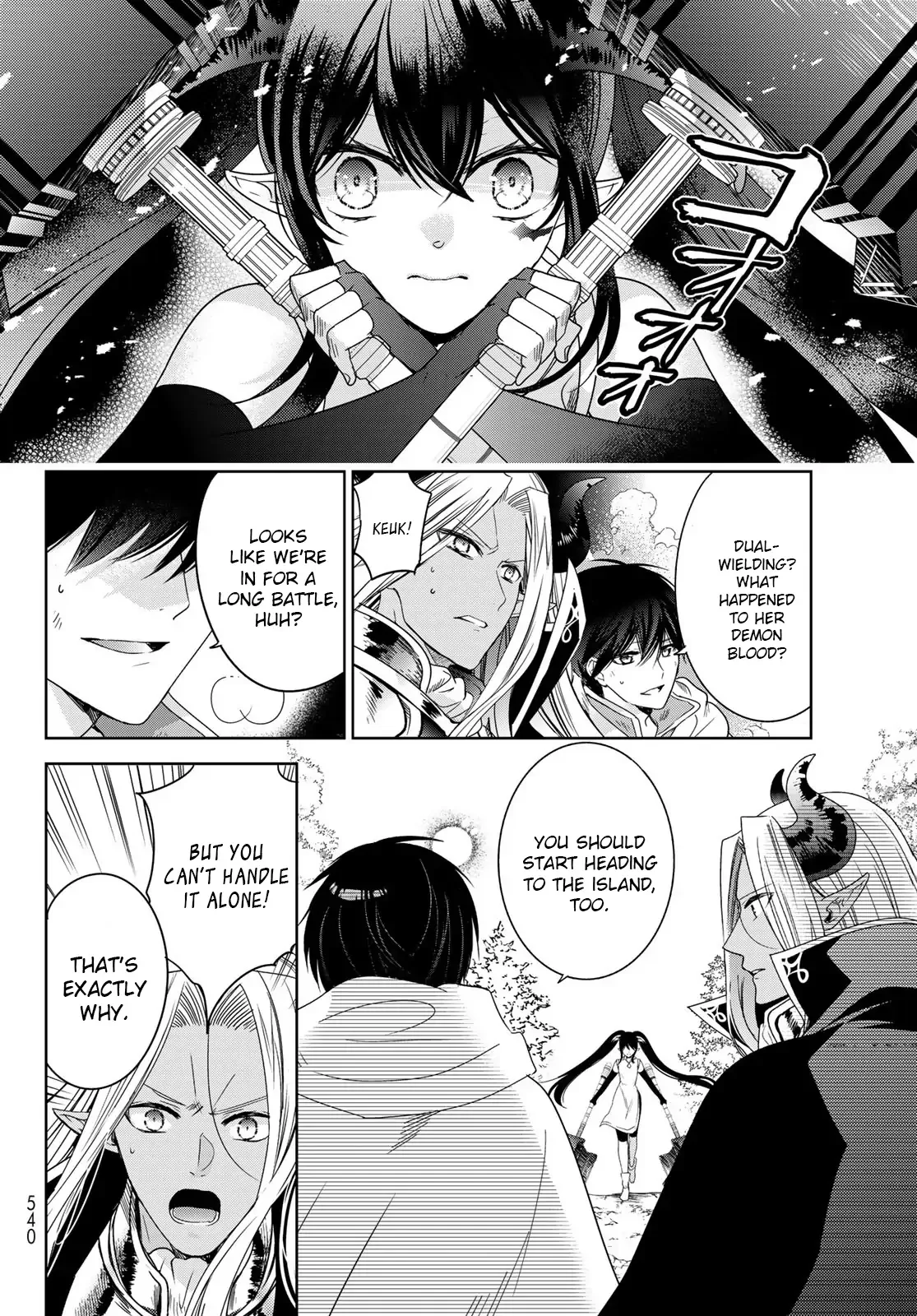 I Became the Mother of the Strongest Demon Lord's 10 Children in Another World. Chapter 35 page 30