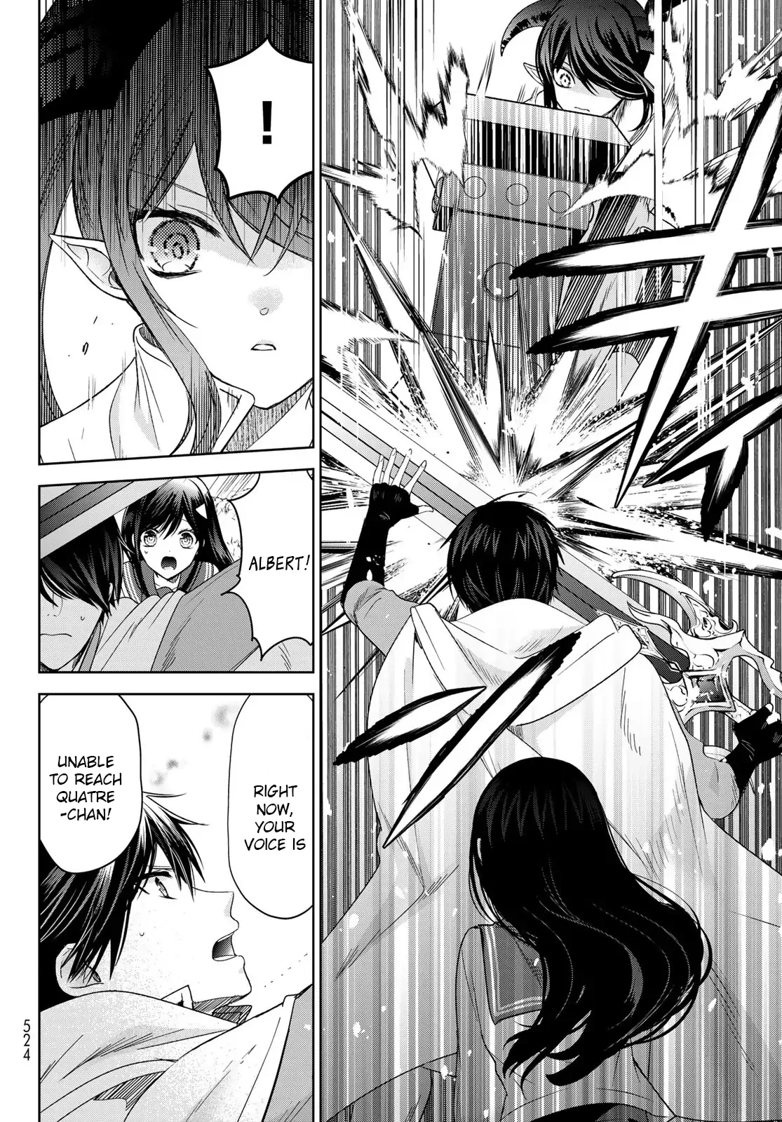 I Became the Mother of the Strongest Demon Lord's 10 Children in Another World. Chapter 35 page 14