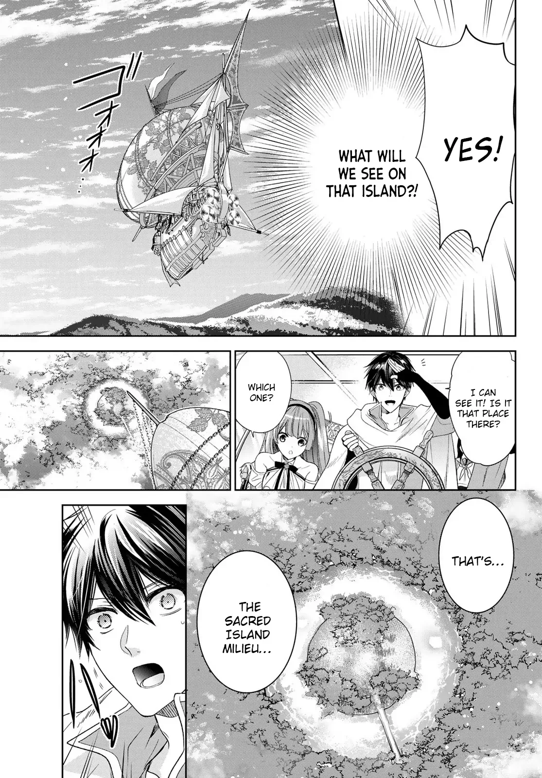 I Became the Mother of the Strongest Demon Lord's 10 Children in Another World. Chapter 35 page 9