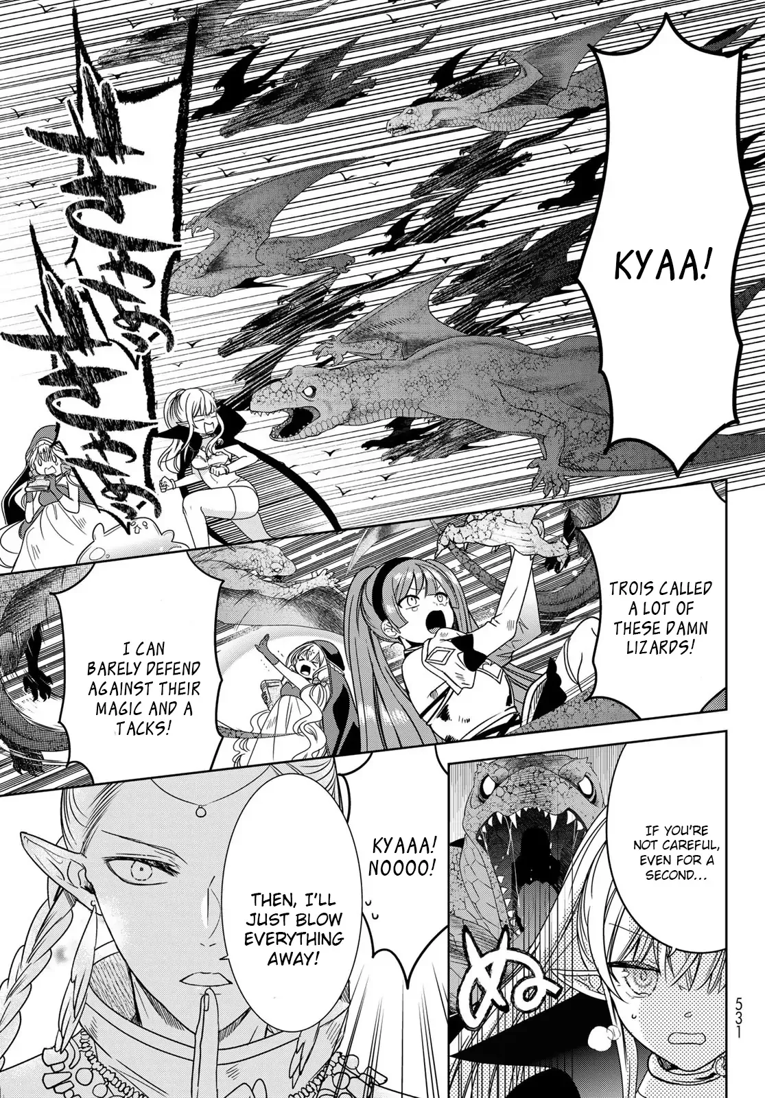 I Became the Mother of the Strongest Demon Lord's 10 Children in Another World. Chapter 35 page 21