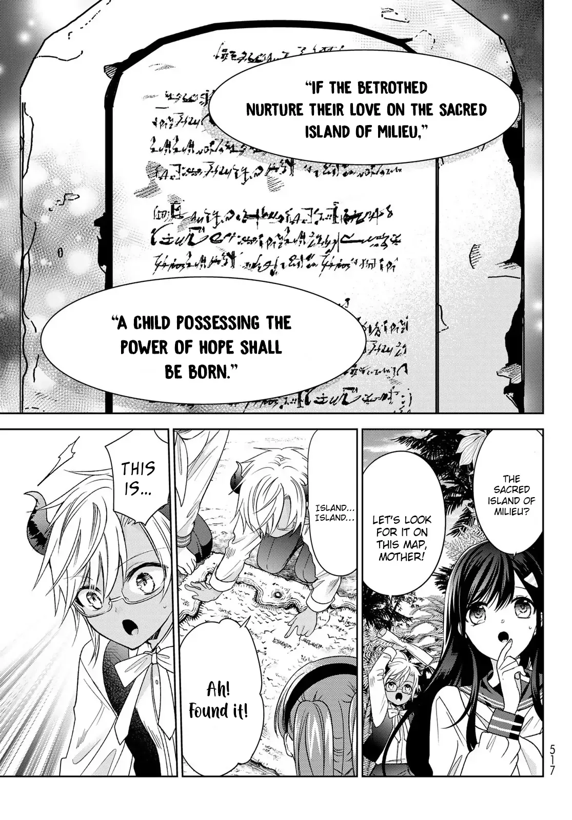 I Became the Mother of the Strongest Demon Lord's 10 Children in Another World. Chapter 35 page 7