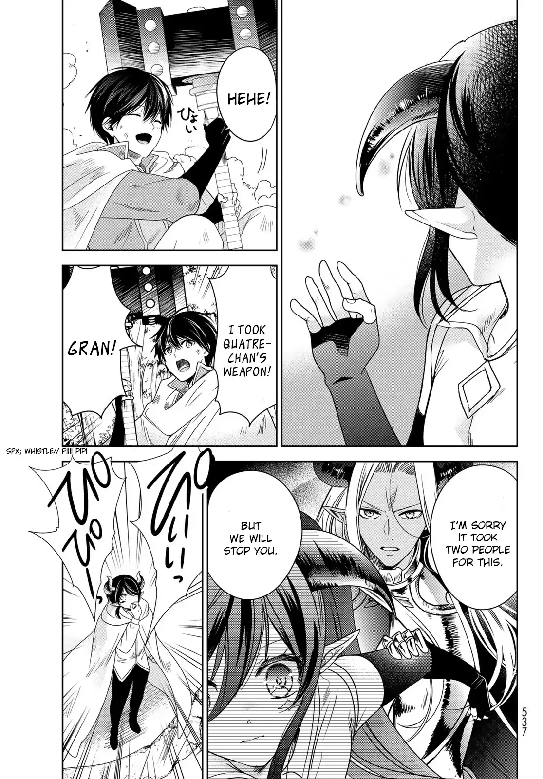 I Became the Mother of the Strongest Demon Lord's 10 Children in Another World. Chapter 35 page 27