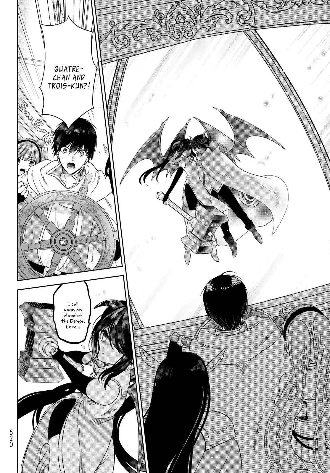 I Became the Mother of the Strongest Demon Lord's 10 Children in Another World. Chapter 35 page 10