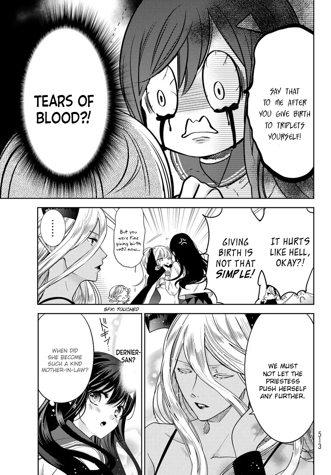 I Became the Mother of the Strongest Demon Lord's 10 Children in Another World. Chapter 35 page 3