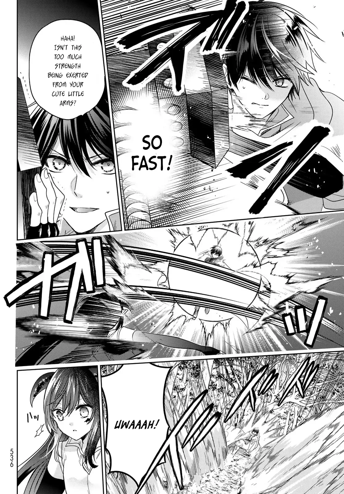 I Became the Mother of the Strongest Demon Lord's 10 Children in Another World. Chapter 35 page 26
