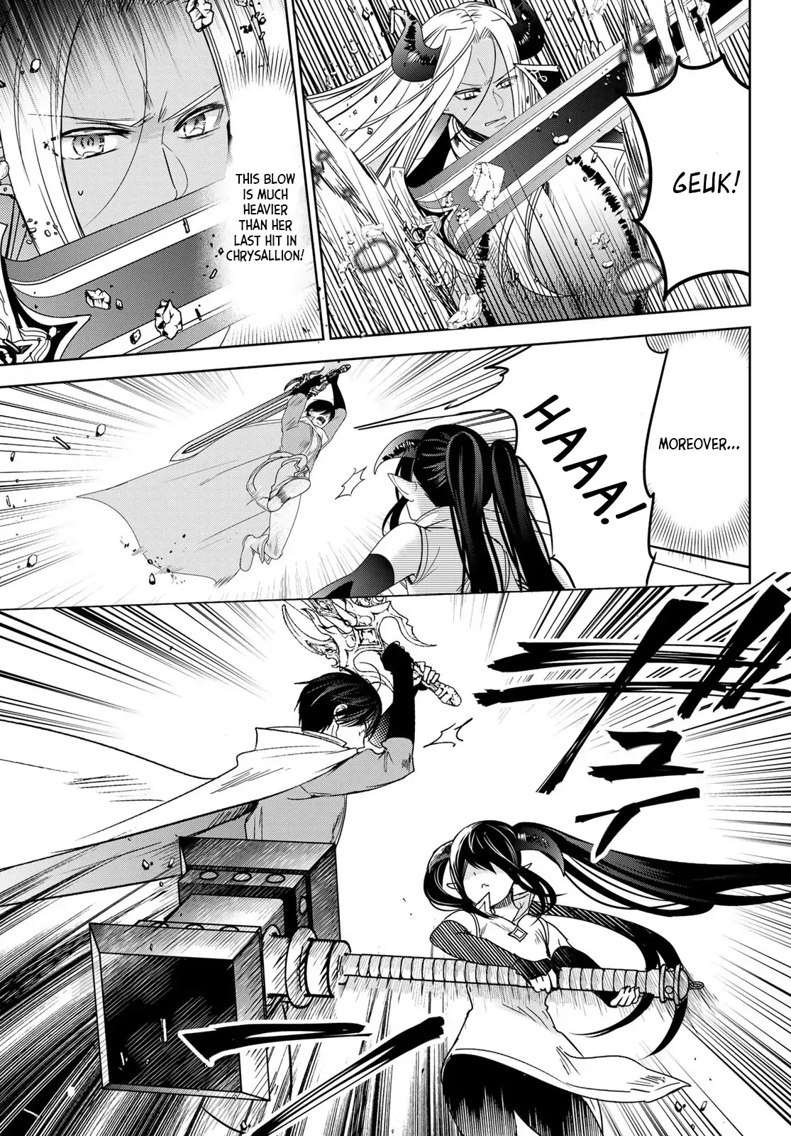 I Became the Mother of the Strongest Demon Lord's 10 Children in Another World. Chapter 35 page 25