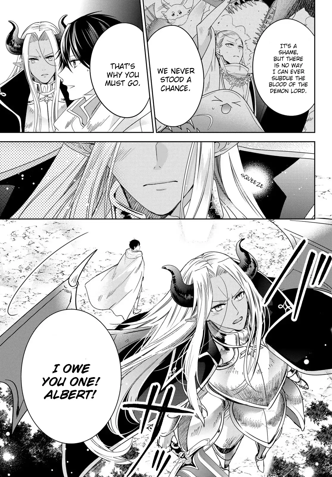 I Became the Mother of the Strongest Demon Lord's 10 Children in Another World. Chapter 35 page 31