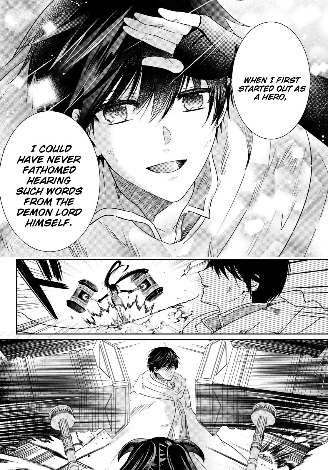 I Became the Mother of the Strongest Demon Lord's 10 Children in Another World. Chapter 35 page 32