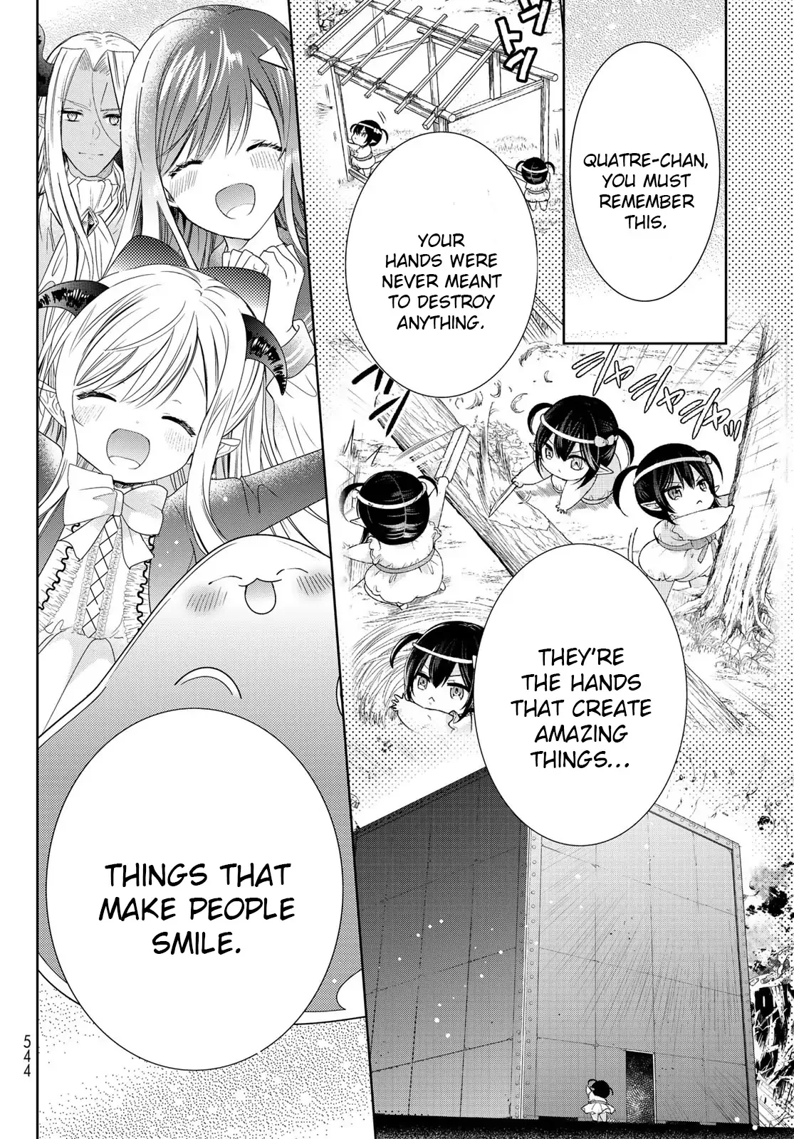 I Became the Mother of the Strongest Demon Lord's 10 Children in Another World. Chapter 35 page 34