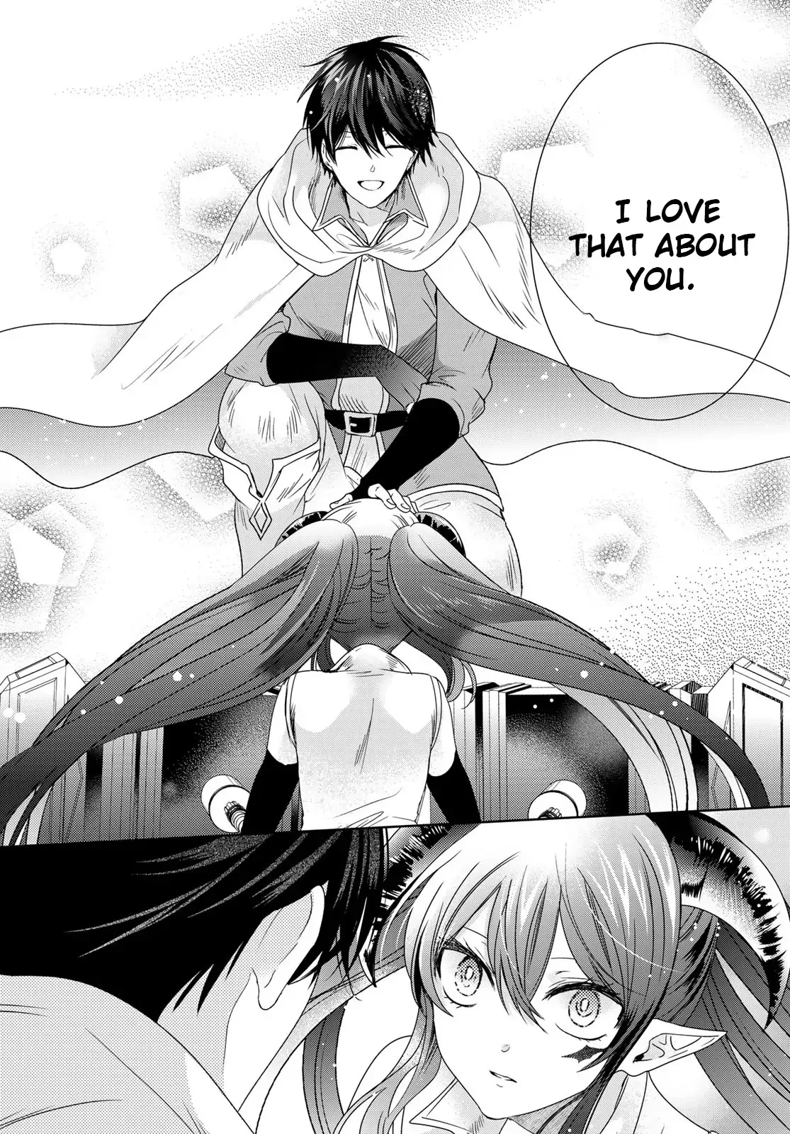 I Became the Mother of the Strongest Demon Lord's 10 Children in Another World. Chapter 35 page 35