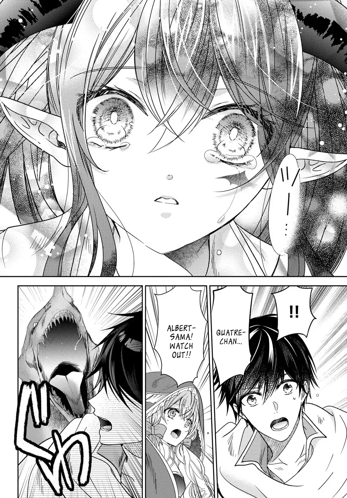 I Became the Mother of the Strongest Demon Lord's 10 Children in Another World. Chapter 35 page 36