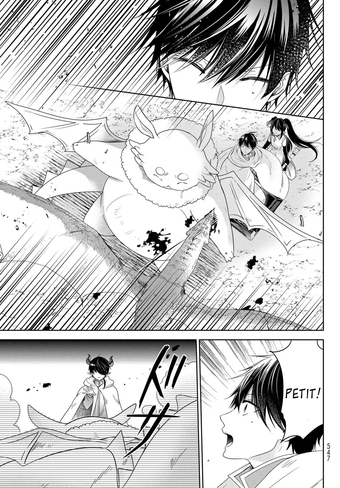 I Became the Mother of the Strongest Demon Lord's 10 Children in Another World. Chapter 35 page 37