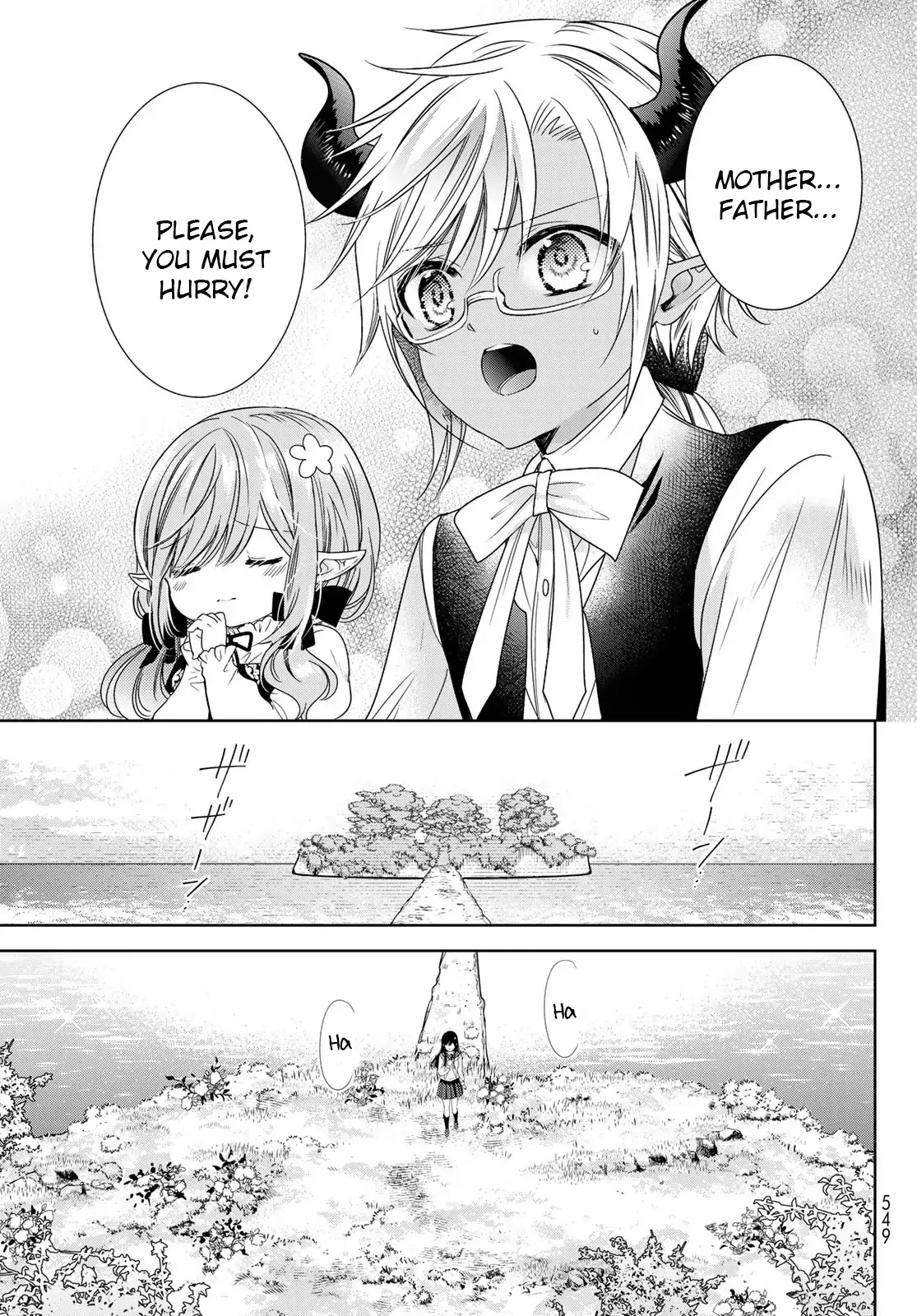 I Became the Mother of the Strongest Demon Lord's 10 Children in Another World. Chapter 35 page 39