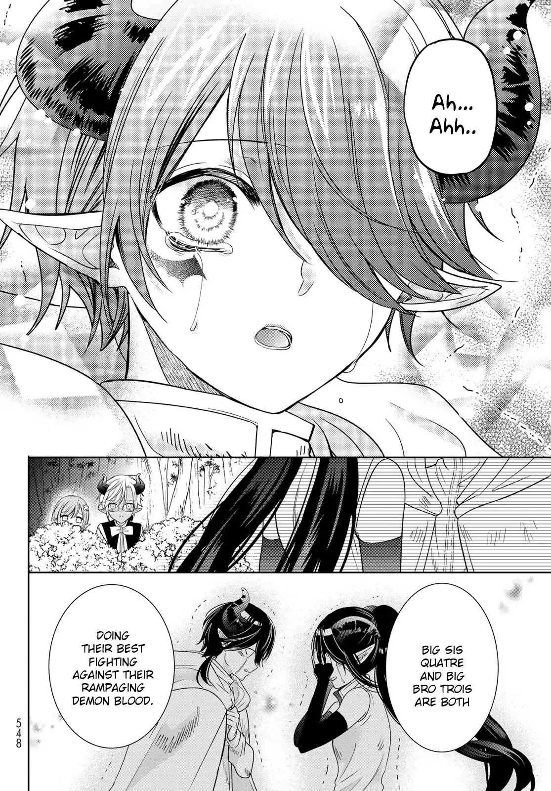 I Became the Mother of the Strongest Demon Lord's 10 Children in Another World. Chapter 35 page 38