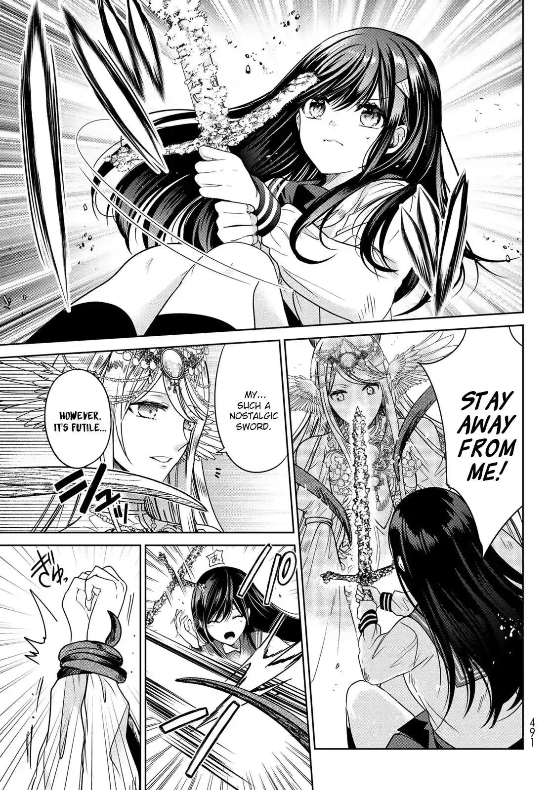 I Became the Mother of the Strongest Demon Lord's 10 Children in Another World. Chapter 36 page 5