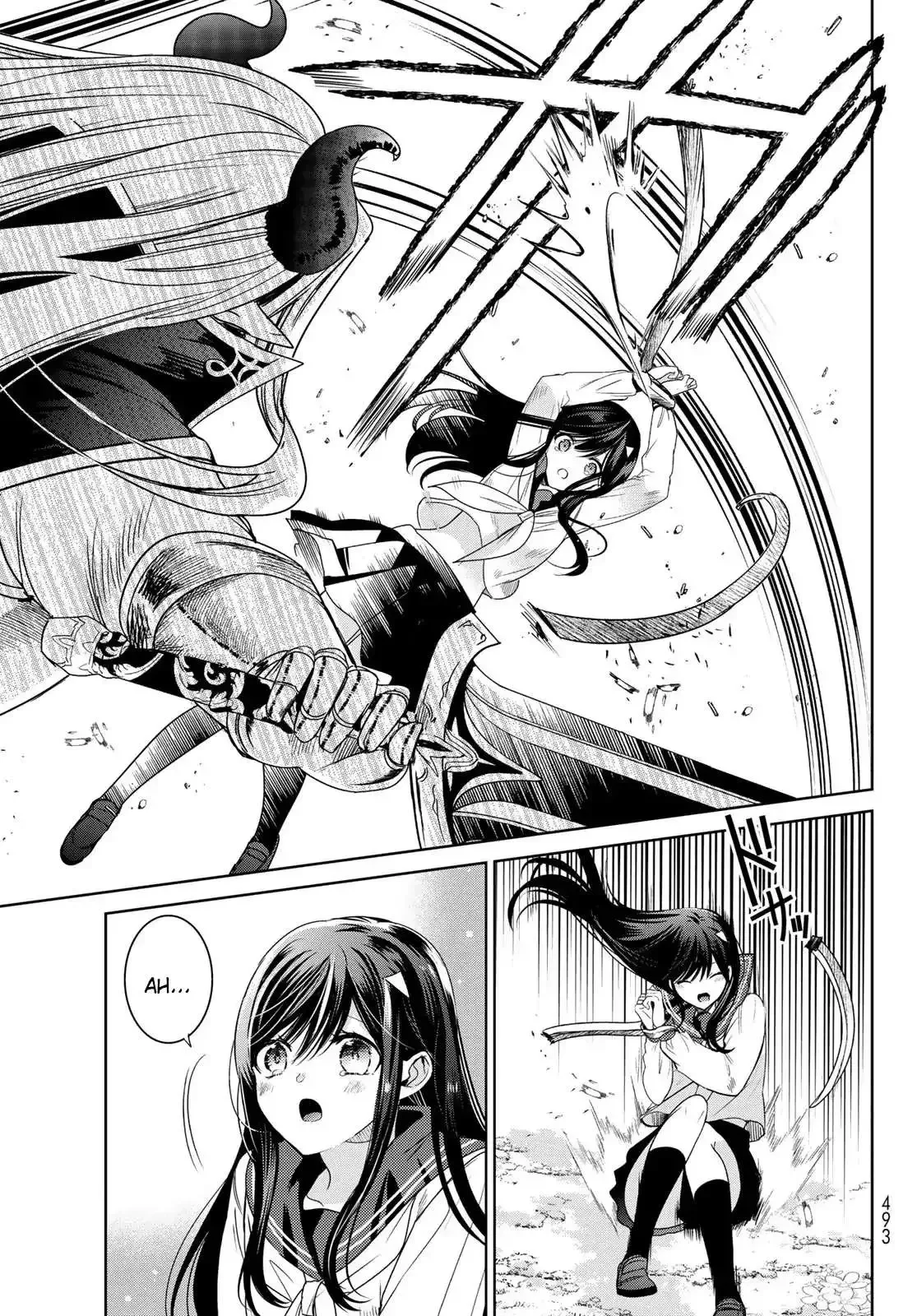 I Became the Mother of the Strongest Demon Lord's 10 Children in Another World. Chapter 36 page 7