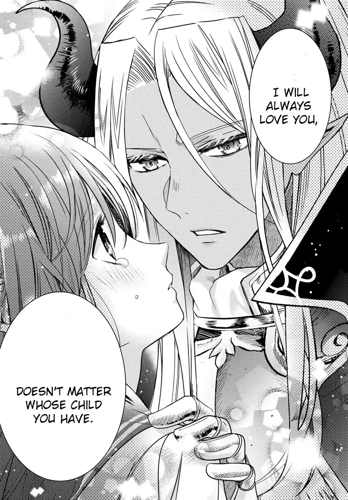 I Became the Mother of the Strongest Demon Lord's 10 Children in Another World. Chapter 36 page 20