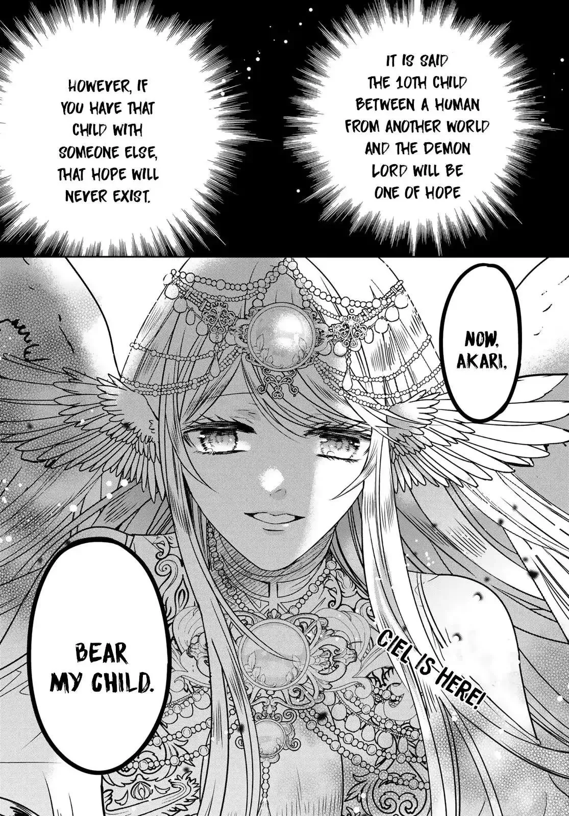 I Became the Mother of the Strongest Demon Lord's 10 Children in Another World. Chapter 36 page 2