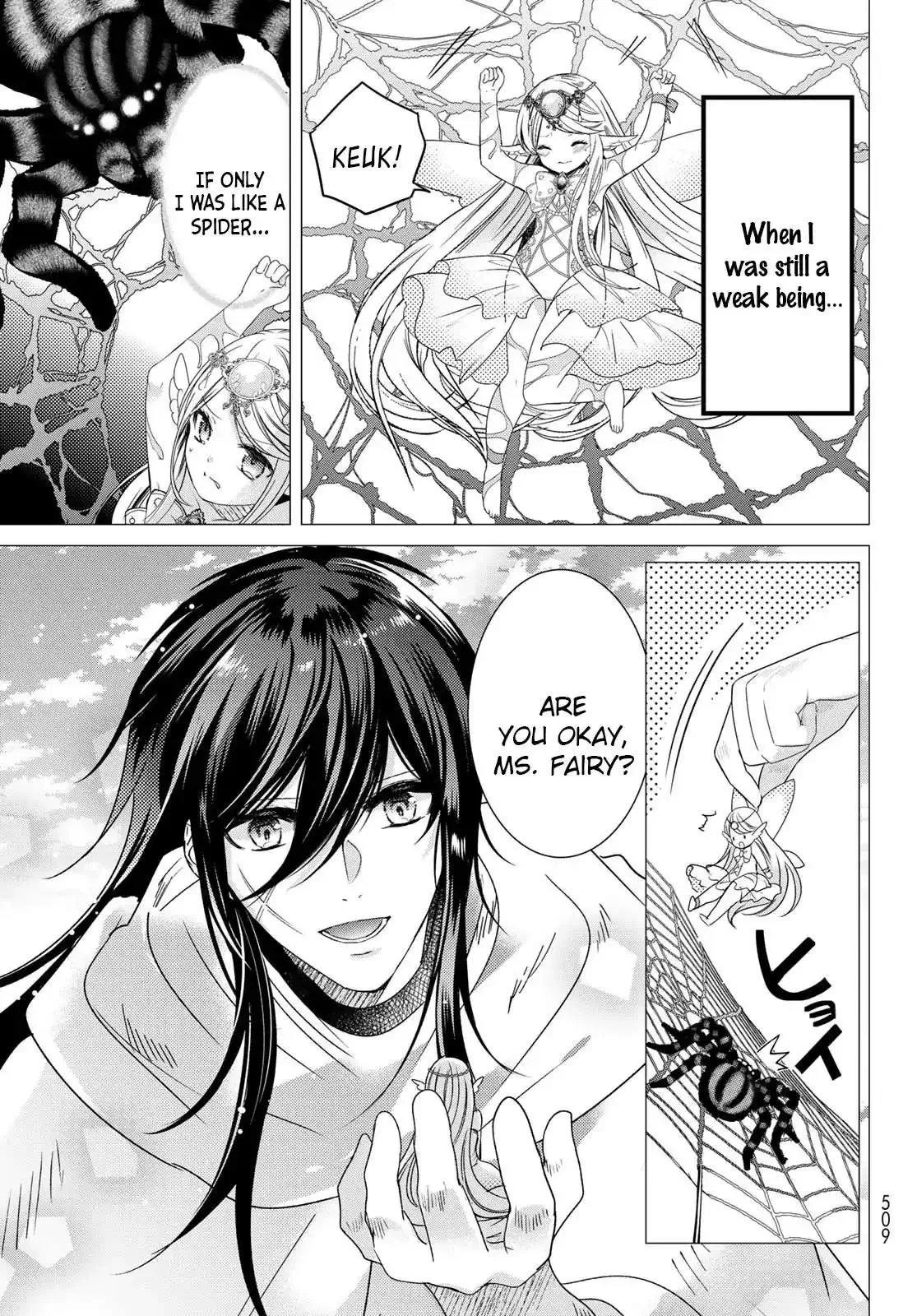 I Became the Mother of the Strongest Demon Lord's 10 Children in Another World. Chapter 36 page 23
