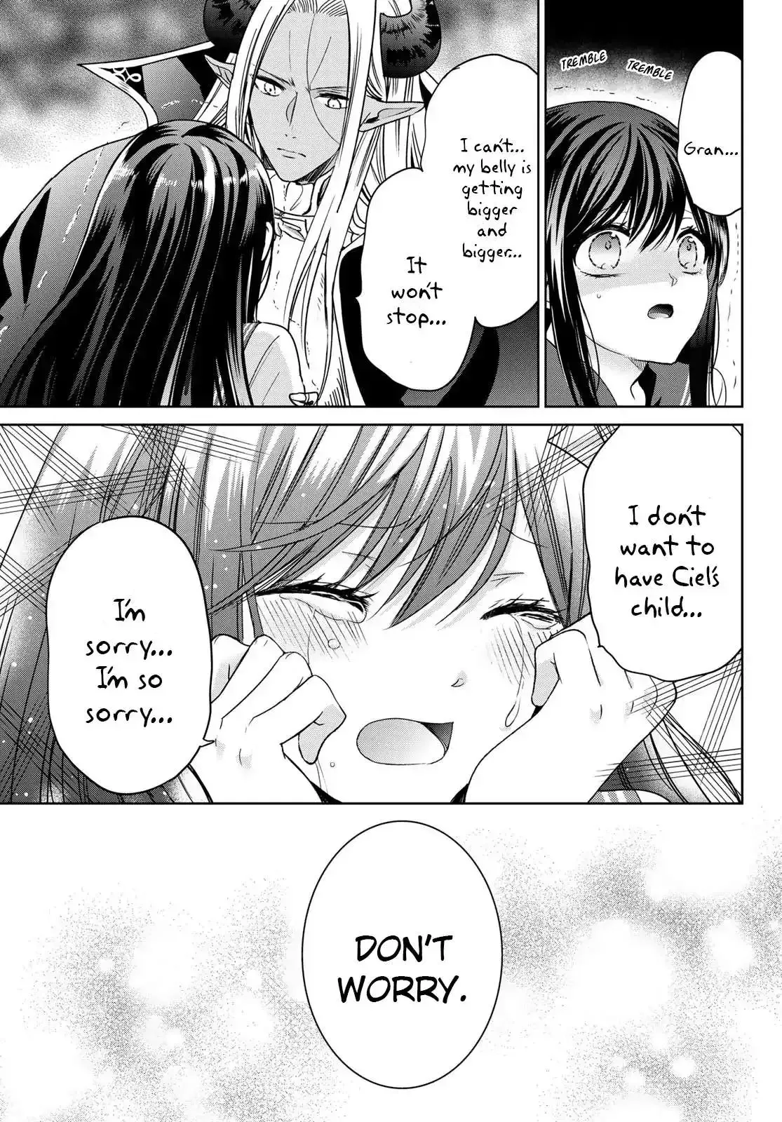 I Became the Mother of the Strongest Demon Lord's 10 Children in Another World. Chapter 36 page 19