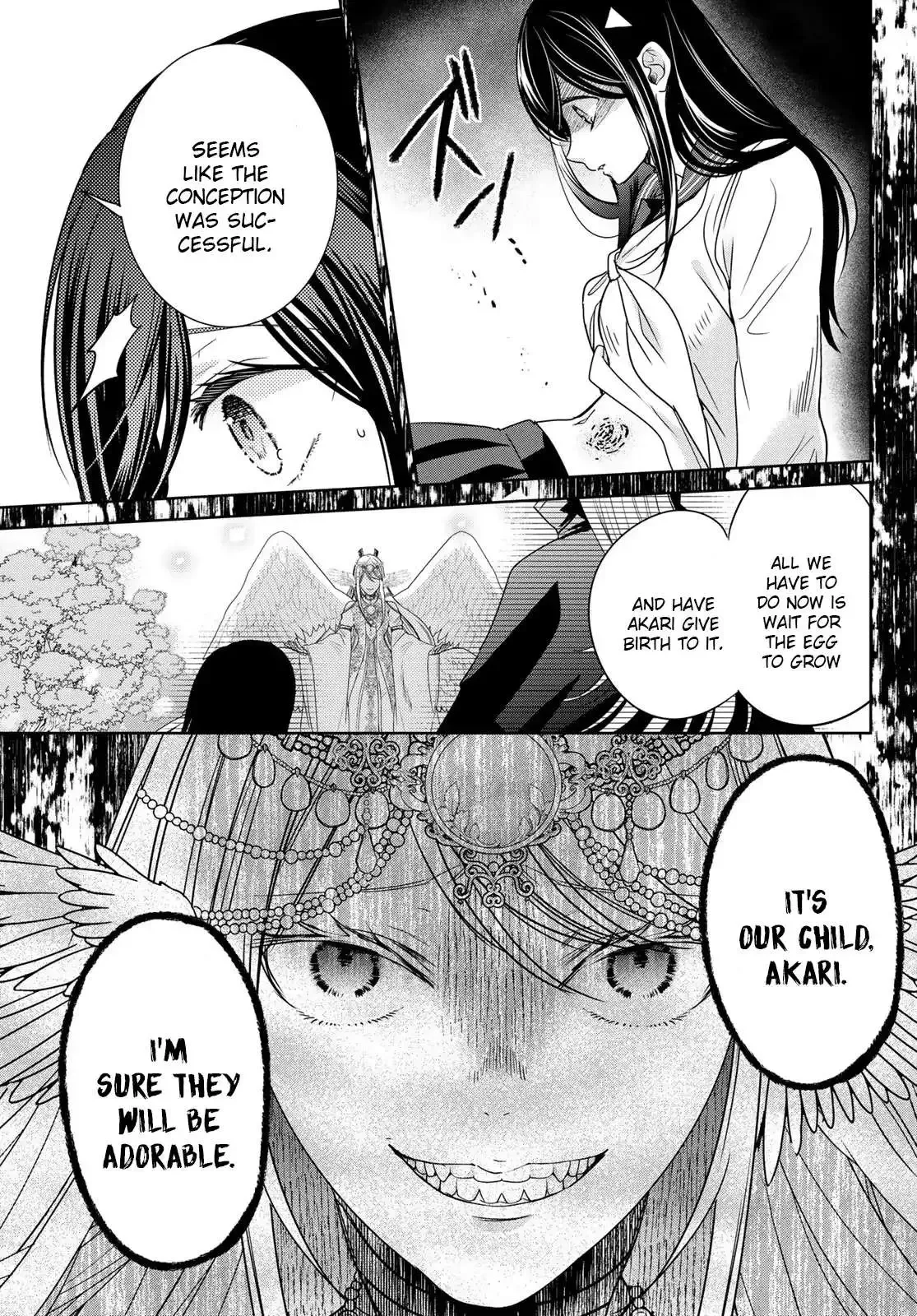 I Became the Mother of the Strongest Demon Lord's 10 Children in Another World. Chapter 36 page 9