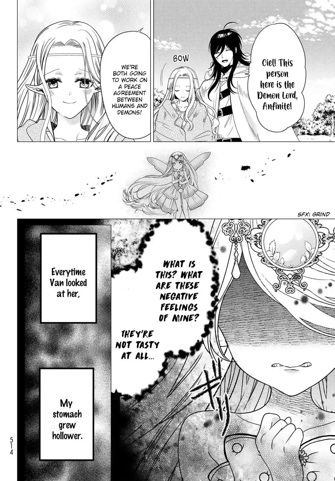 I Became the Mother of the Strongest Demon Lord's 10 Children in Another World. Chapter 36 page 28