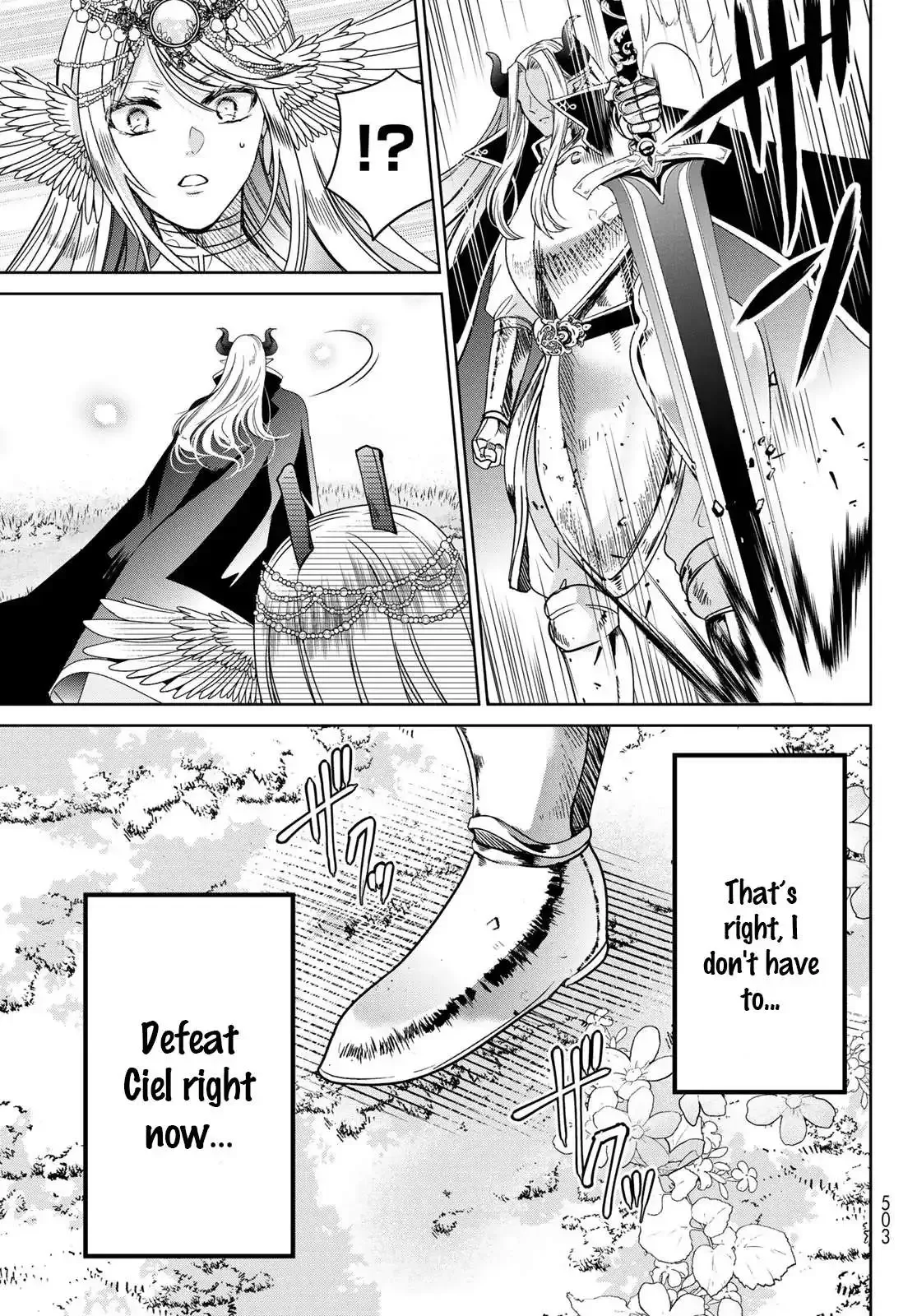 I Became the Mother of the Strongest Demon Lord's 10 Children in Another World. Chapter 36 page 17
