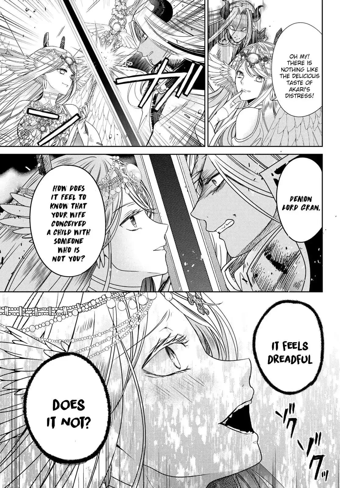 I Became the Mother of the Strongest Demon Lord's 10 Children in Another World. Chapter 36 page 13