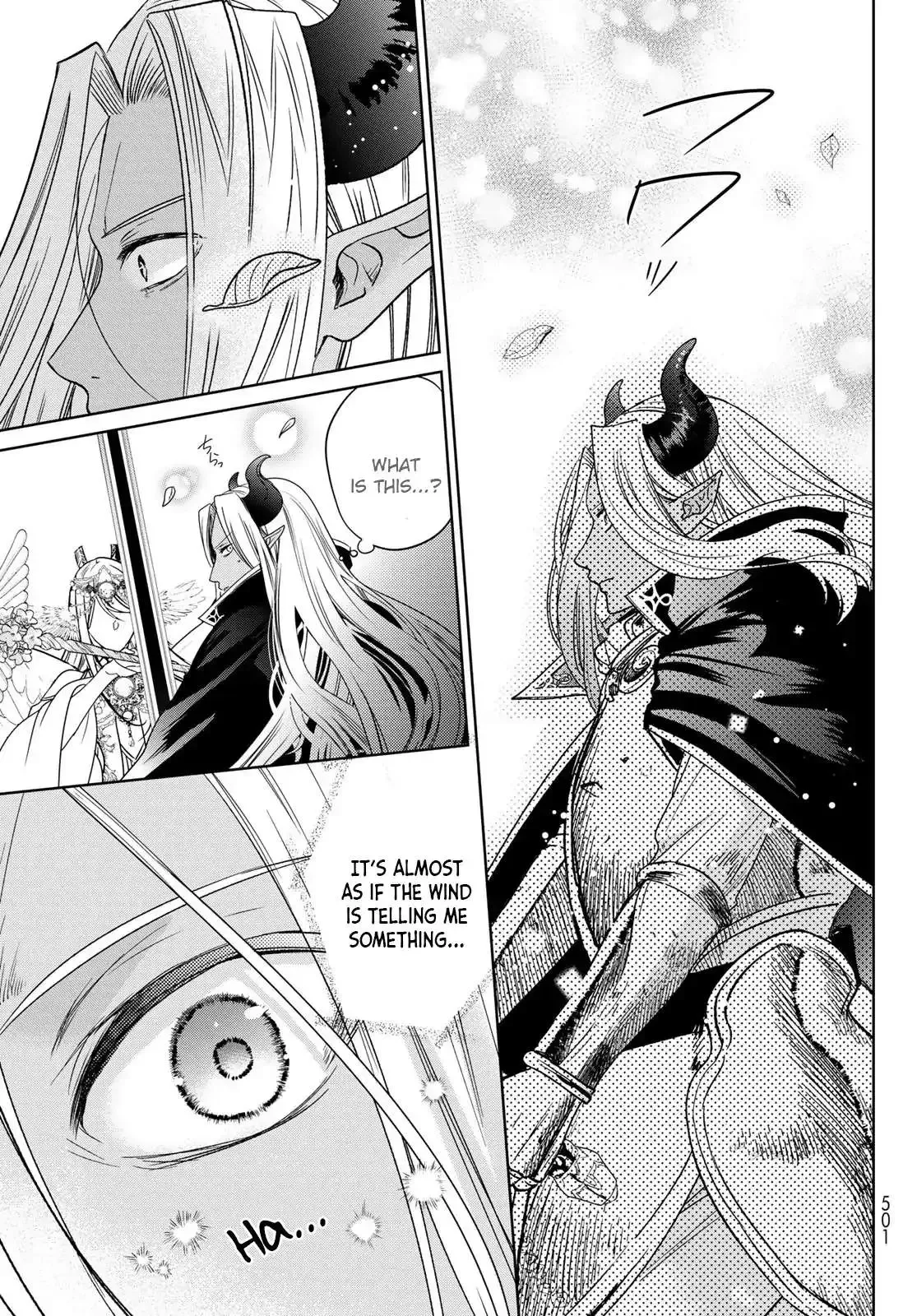 I Became the Mother of the Strongest Demon Lord's 10 Children in Another World. Chapter 36 page 15