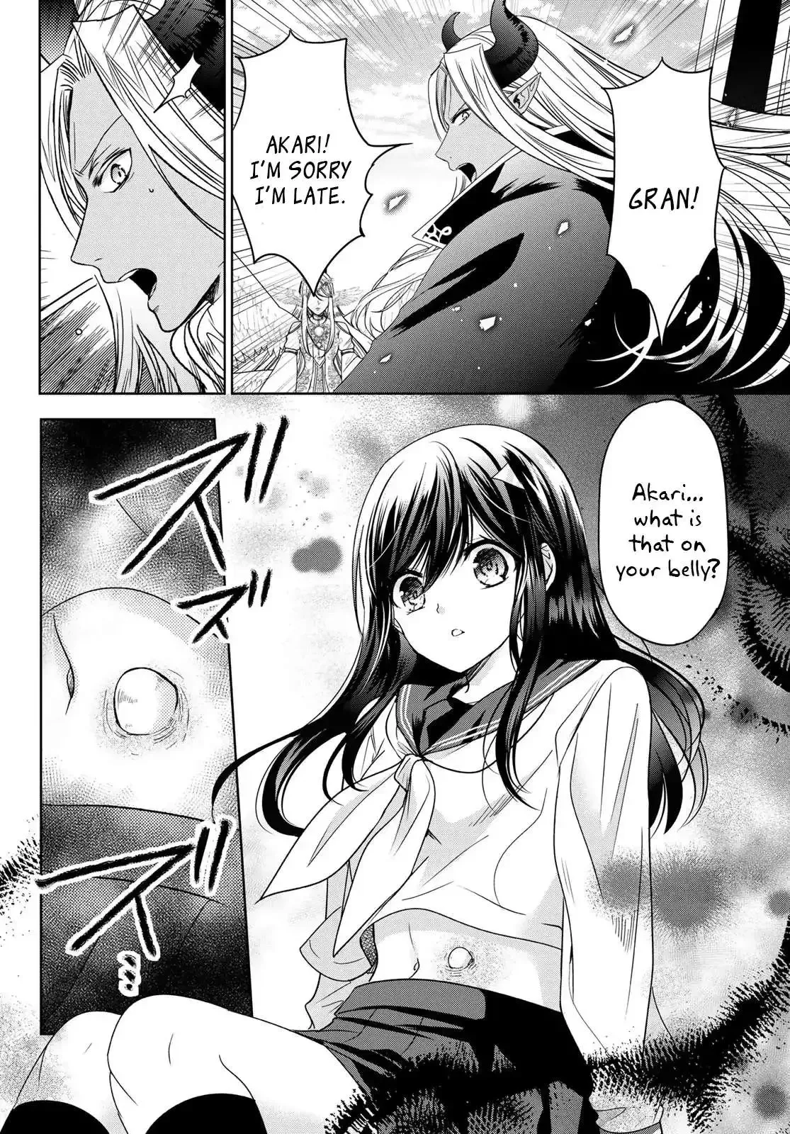 I Became the Mother of the Strongest Demon Lord's 10 Children in Another World. Chapter 36 page 8