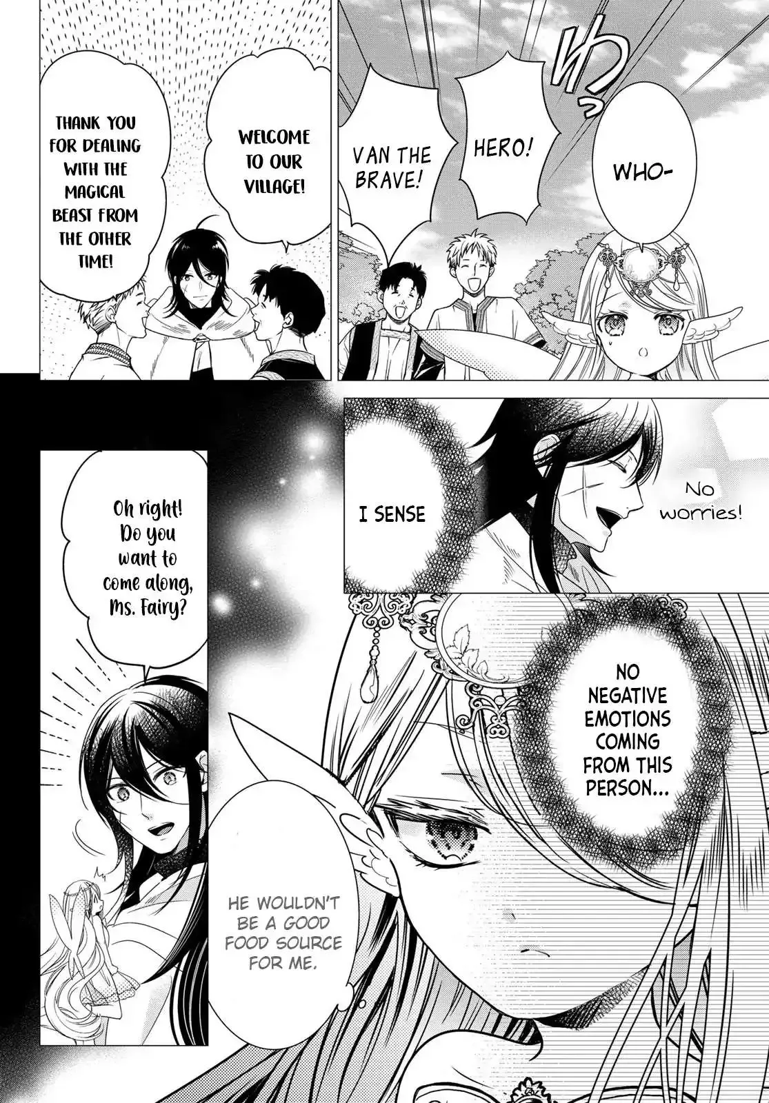 I Became the Mother of the Strongest Demon Lord's 10 Children in Another World. Chapter 36 page 24