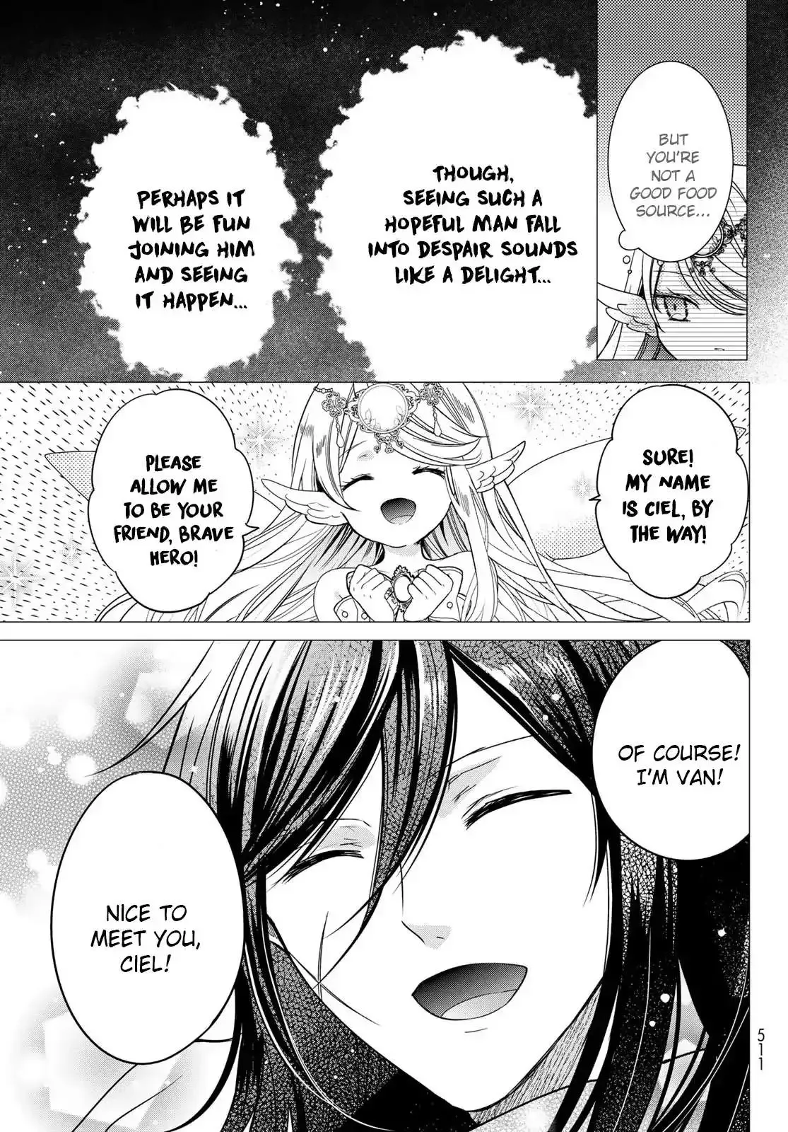 I Became the Mother of the Strongest Demon Lord's 10 Children in Another World. Chapter 36 page 25
