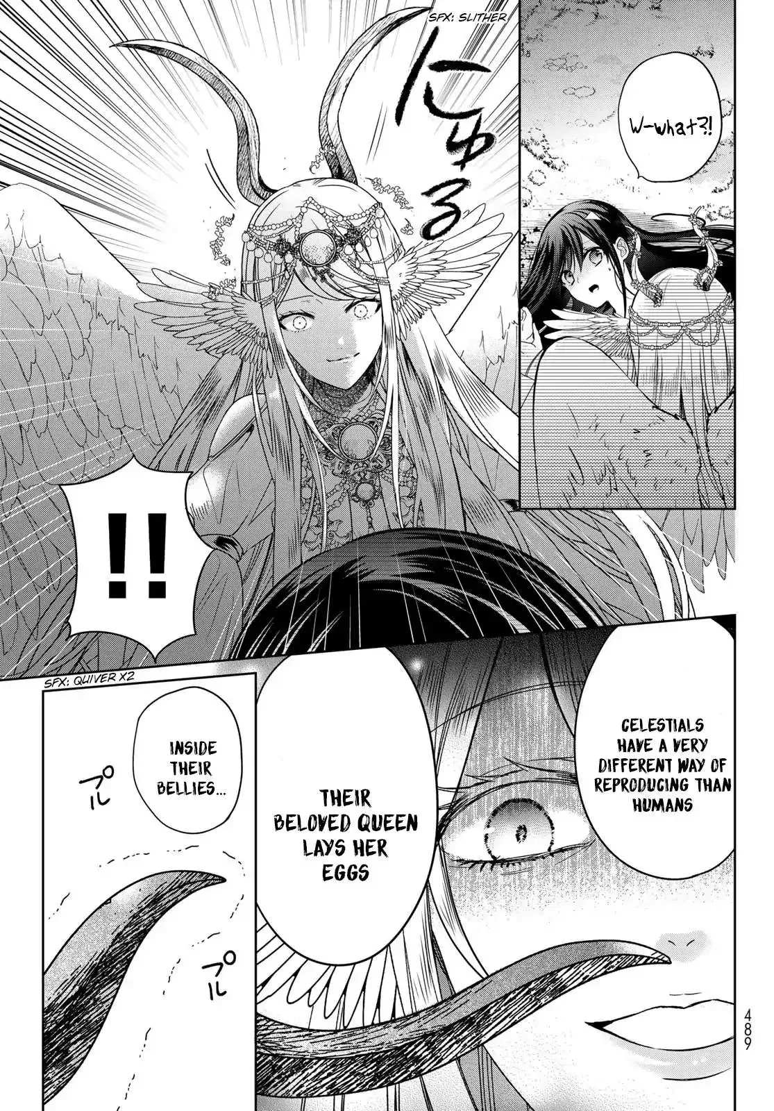 I Became the Mother of the Strongest Demon Lord's 10 Children in Another World. Chapter 36 page 3