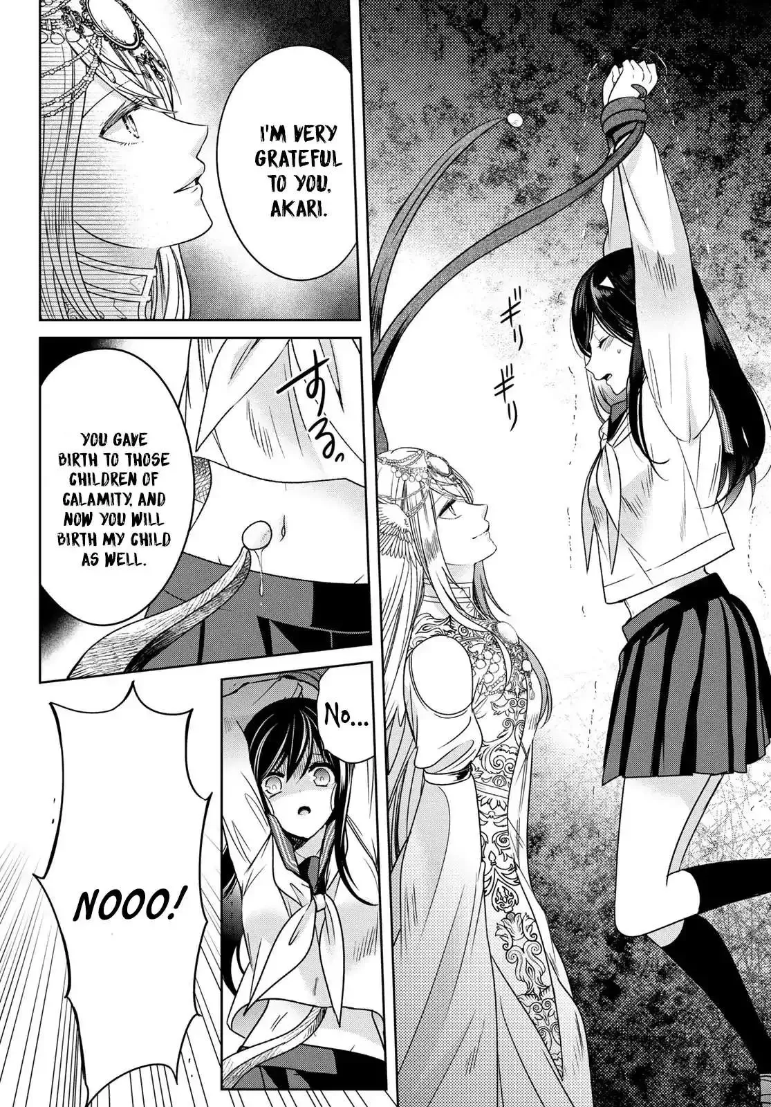 I Became the Mother of the Strongest Demon Lord's 10 Children in Another World. Chapter 36 page 6