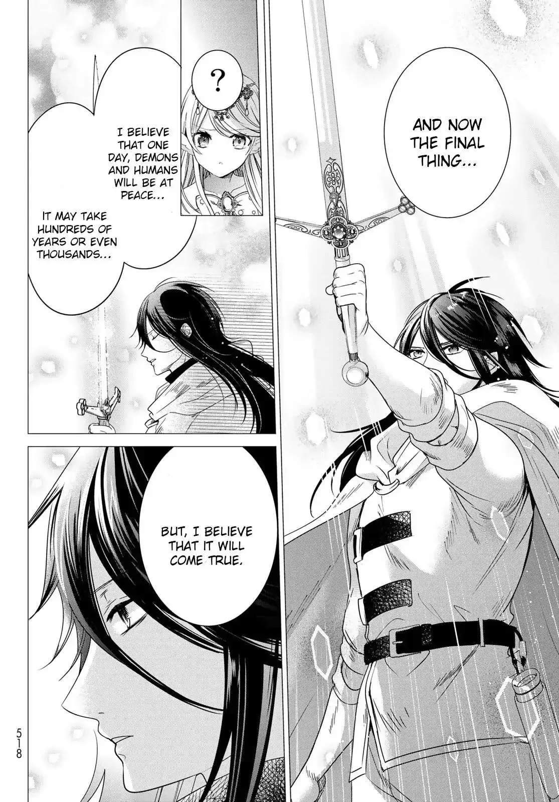 I Became the Mother of the Strongest Demon Lord's 10 Children in Another World. Chapter 36 page 32