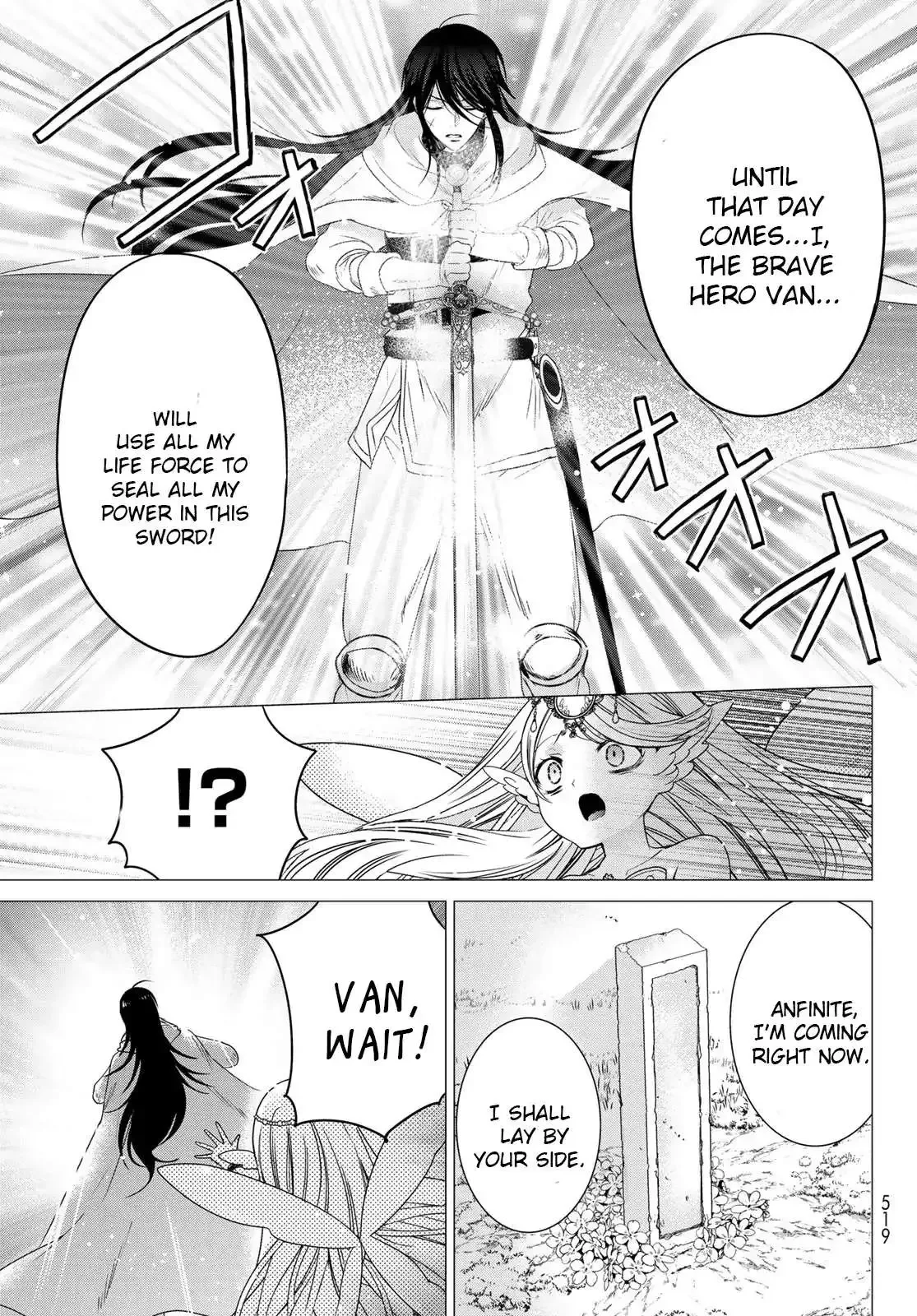 I Became the Mother of the Strongest Demon Lord's 10 Children in Another World. Chapter 36 page 33