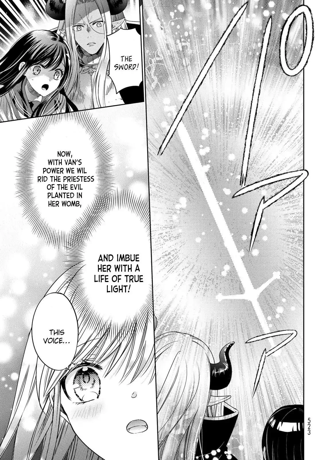 I Became the Mother of the Strongest Demon Lord's 10 Children in Another World. Chapter 36 page 37
