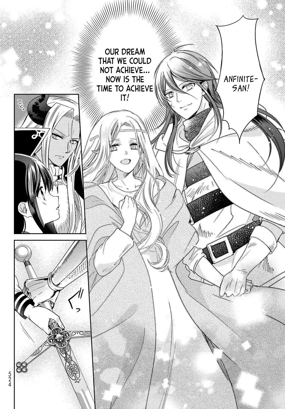 I Became the Mother of the Strongest Demon Lord's 10 Children in Another World. Chapter 36 page 38