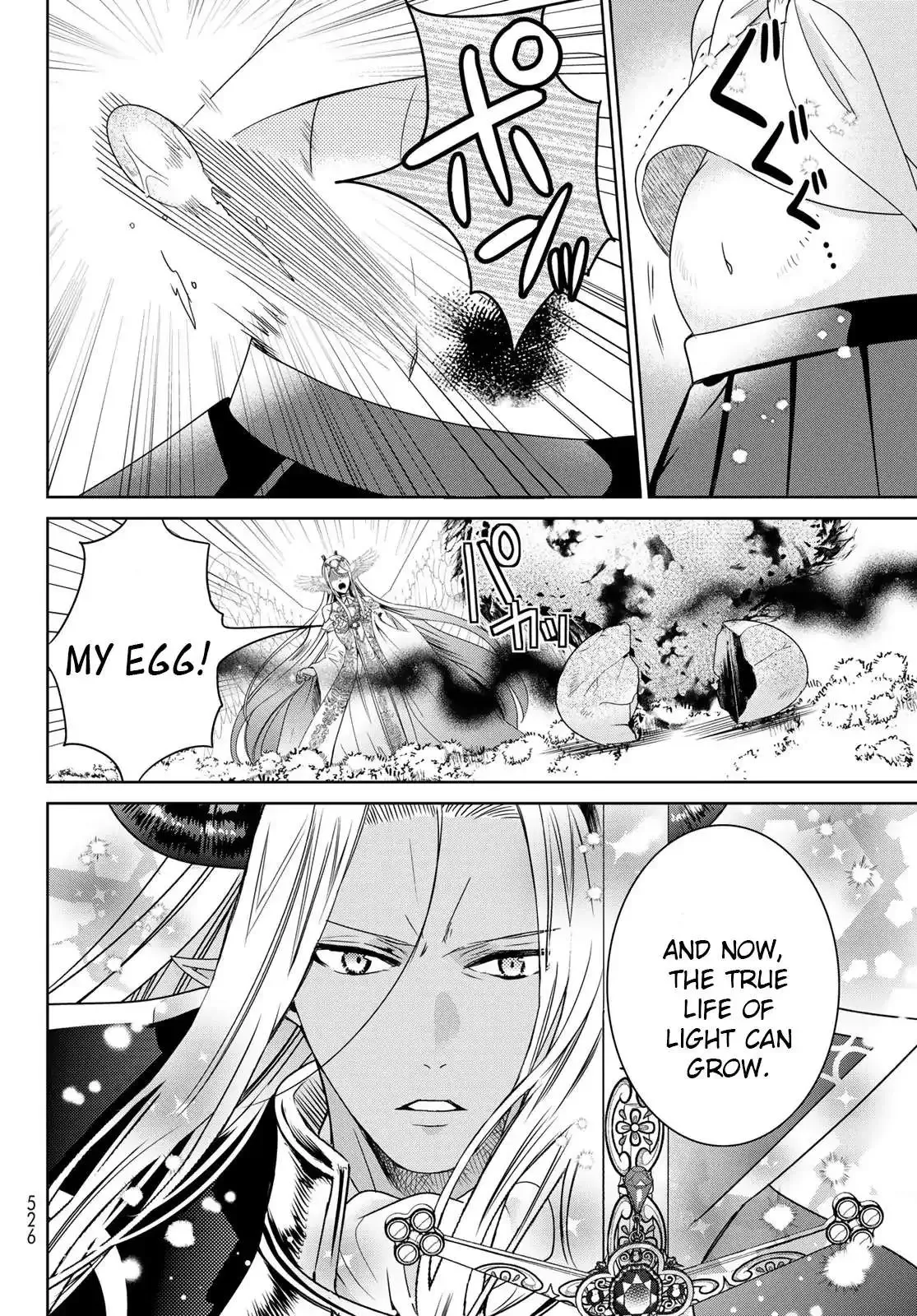I Became the Mother of the Strongest Demon Lord's 10 Children in Another World. Chapter 36 page 40