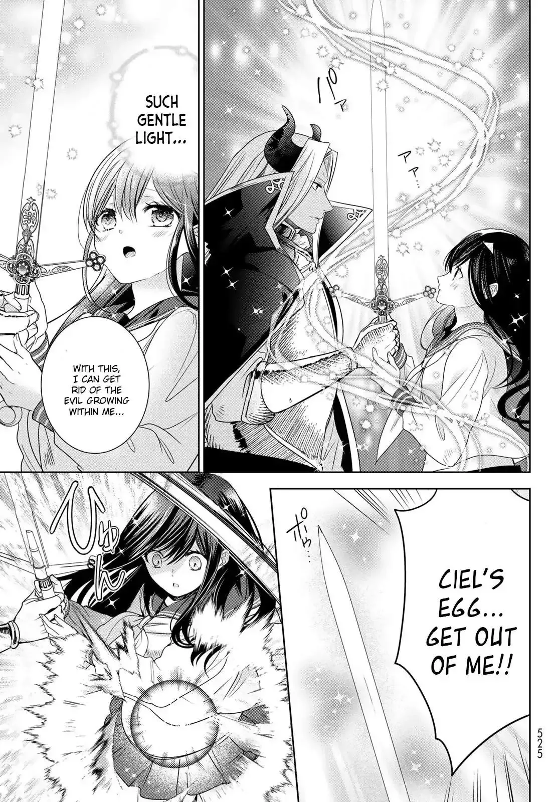 I Became the Mother of the Strongest Demon Lord's 10 Children in Another World. Chapter 36 page 39