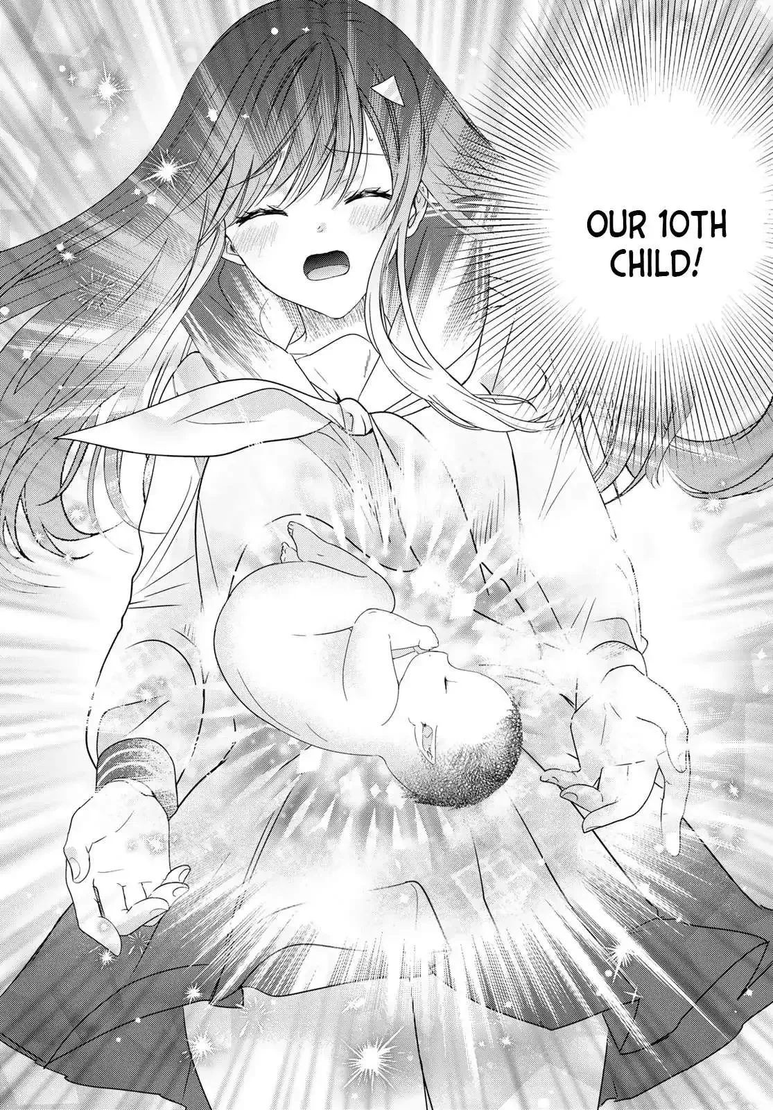 I Became the Mother of the Strongest Demon Lord's 10 Children in Another World. Chapter 36 page 43