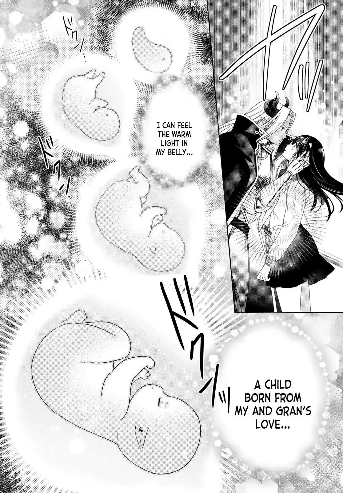 I Became the Mother of the Strongest Demon Lord's 10 Children in Another World. Chapter 36 page 42