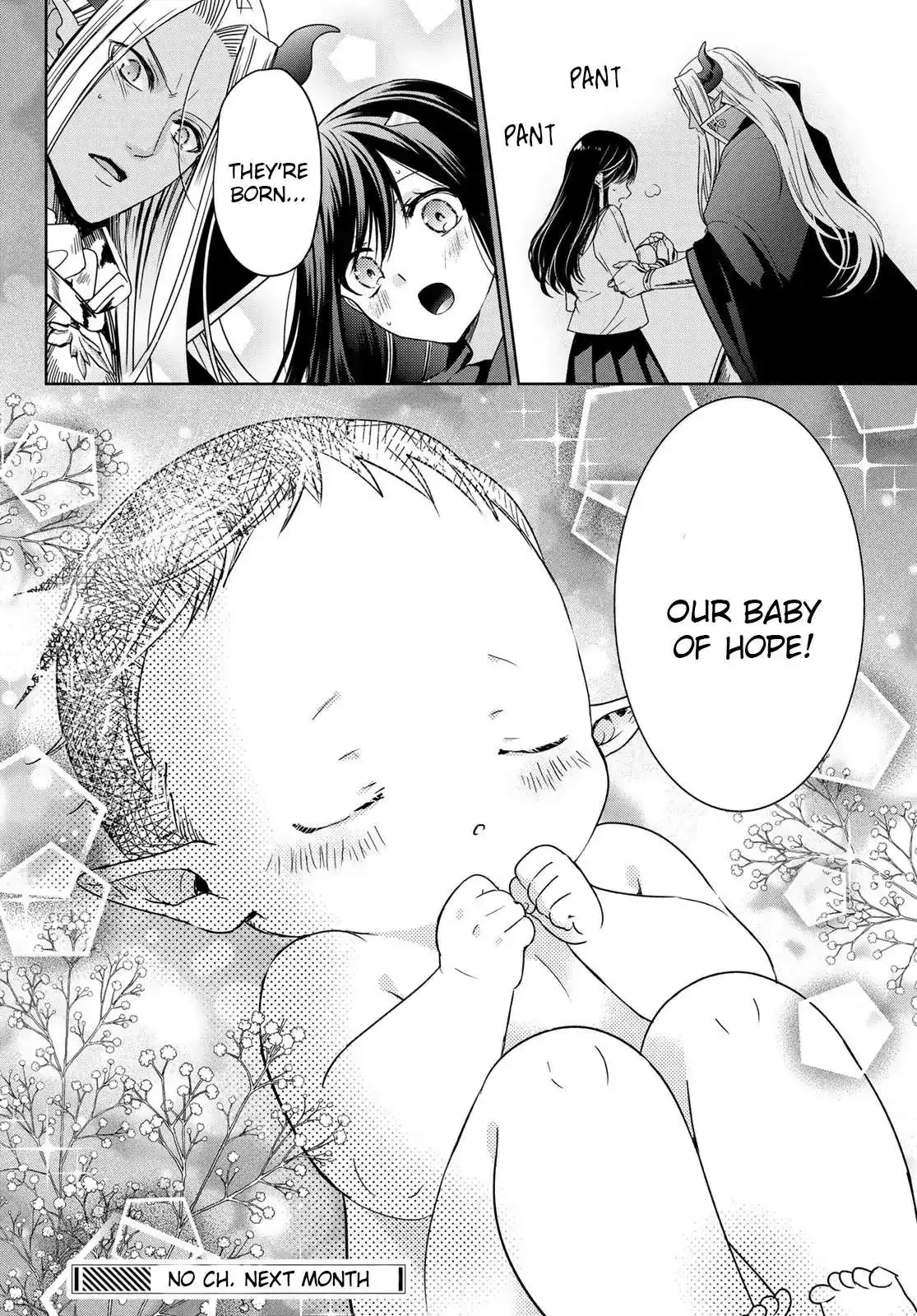 I Became the Mother of the Strongest Demon Lord's 10 Children in Another World. Chapter 36 page 44
