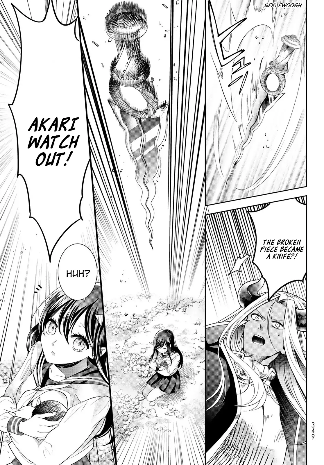 I Became the Mother of the Strongest Demon Lord's 10 Children in Another World. Chapter 37.1 page 8