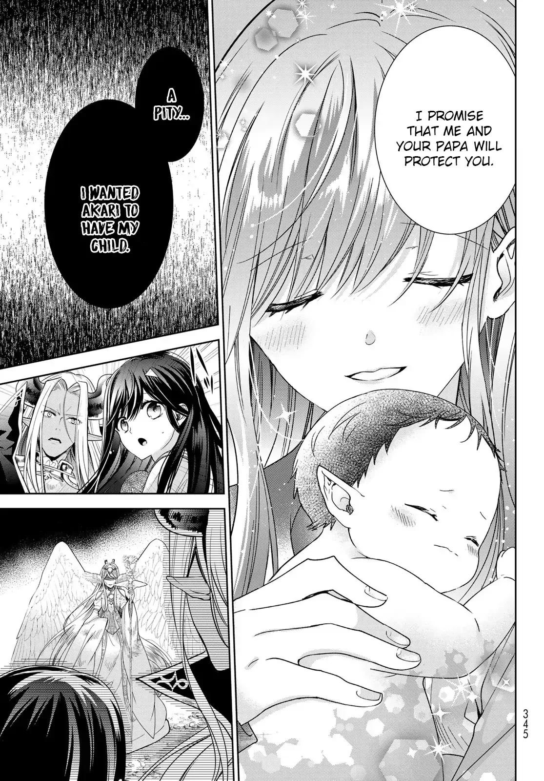 I Became the Mother of the Strongest Demon Lord's 10 Children in Another World. Chapter 37.1 page 4