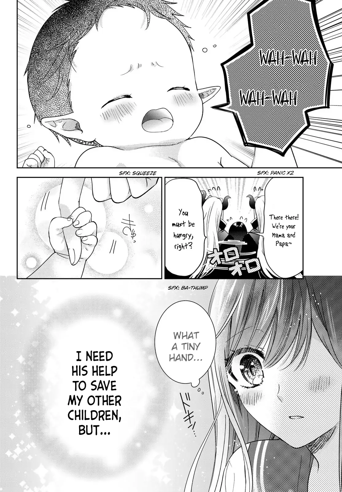 I Became the Mother of the Strongest Demon Lord's 10 Children in Another World. Chapter 37.1 page 3