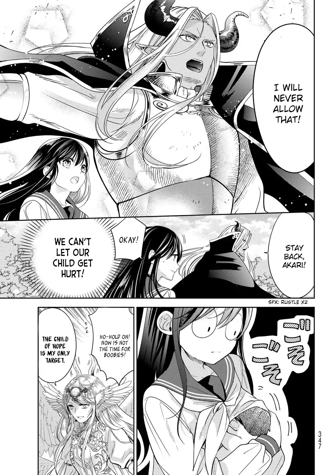 I Became the Mother of the Strongest Demon Lord's 10 Children in Another World. Chapter 37.1 page 6